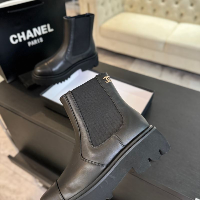 Chanel Boots